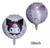 Globo Kuromi redondo Lila - comprar online