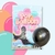 Globo Latex Pop Balloon Perlado 12" Negro x50 - comprar online