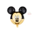Globo Mickey Cabeza chico 40cm - comprar online