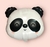 Globo Panda Cabeza 50cm - comprar online