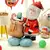 Globo Papa Noel con Base REGALOS- GIGANTE - comprar online