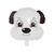 Globo Perrito 45cm - comprar online