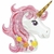 Globo Unicornio Cabeza Rosa 1 Metro (Grande) - comprar online