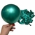 Globos Chrome 10" x 10 u. VERDE ESMERALDA - comprar online