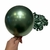 Globos Chrome 10" x 10 u. VERDE OLIVO - comprar online