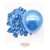 Globos Chrome 5" x 10 u. AZUL - comprar online