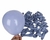 Globos Látex KING BALLONS 12" Premium LAVANDA Paquete x50 - comprar online