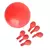 Globos Látex POP BALLOON 10" paq. x 50 u. Rojo - comprar online