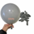 Globos Látex POP BALLOON 12" INTENSE paq. x 50 u. GRIS PERLA - comprar online