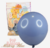 Globos Látex POP BALLOON 12" INTENSE paq. x 50 u. MISTERY BLUE - comprar online