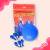 GLOBOS LATEX POP BALLOON 12" PAQ. X 50 U. AZUL - comprar online