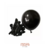 Globos Látex SUPER BALLOONS 12" paq. x 50 u. NEGRO - comprar online