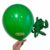 Globos Látex SUPER BALLOONS 12" paq. x 50 u. VERDE PINO - comprar online