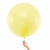 Globos Látex XL 18" x 1 u. AMARILLO PASTEL - comprar online