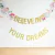 Guirnalda Princesas Believe in your Dreams - comprar online