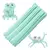 LIMPIA PIPAS X10 PASTEL AGUA MARINA CLARO - comprar online