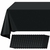 Mantel Plastico 137x183 cm NEGRO - comprar online