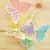 Mariposas de Papel 3D x 6 u. AQUA - comprar online