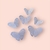 Mariposas de Papel 3D x 6 u. LILA PASTEL - comprar online