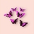 Mariposas de Papel Metalizadas x 6 u. FUCSIA - comprar online