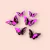 Mariposas de Papel Metalizadas x 6 u. FUCSIA - comprar online