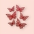 Mariposas de papel x6 Roja - comprar online