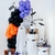 Mix globos cascada HALLOWEN dos metros - comprar online