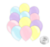 Mix Globos de Látex x40 Pasteles Surtidos - comprar online