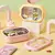 Tapers Lunch de Acero Inoxidable Nice Food ROSA - comprar online