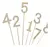 Numero Acrilico con Strass N.8 - comprar online