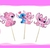 Piches Cupcakes Silueta Angel Stitch x6 - comprar online