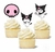 Pinche Cupcakes Kuromi Silueta x6 - comprar online