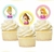 Pinche para cupcake Princesas x10 - comprar online