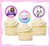 Pinche para cupcakes Gabby y la casa de muñecas x10 - comprar online