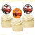 Pinches Cupcake Cars x10 - comprar online