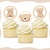 Pinches Cupcake Oso X10 - comprar online