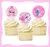 Pinches cupcakes Angel Stitch x10 - comprar online