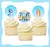 Pinches Cupcakes BLUEY x10 - comprar online