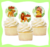 Pinches Cupcakes REY LEON x10 - comprar online