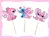 Pinches Grandes Angel Stitch x6 - comprar online