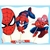 Pinches Grandes HOMBRE ARAÑA SPIDERMAN x 6 - comprar online