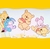 Pinches Grandes Winnie Pooh x6 - comprar online