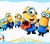 Pinches Grandes x6 Minions - comprar online