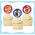 Pinches para cupcakes PAW PATROL x 10 - comprar online