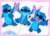 Pinches Stitch Grandes x6 - comprar online