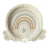 Plato Arco iris Boho celeste x8u - comprar online