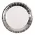 Plato borde Plata Grande 23cm x6 - comprar online