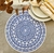 Plato de Sitio PLT Mandala azul x20 - comprar online