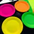 Plato Fluo x 8 AMARILLO - comprar online