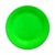 Plato Fluo x 8 VERDE - comprar online